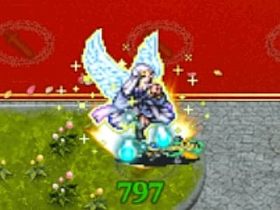 ジャッジメントの聖なる復讐者ルマリアのドット絵
