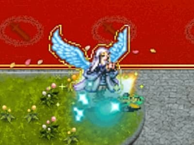 ジャッジメントの聖なる復讐者ルマリアのドット絵