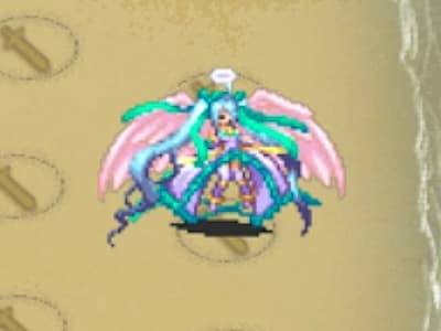 セラフィムの天使長ミルノのドット絵