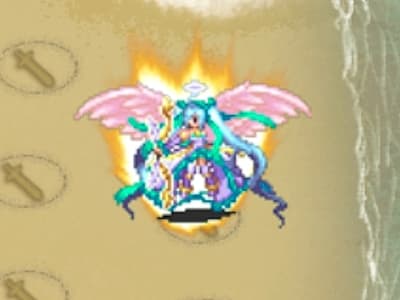 セラフィムの天使長ミルノのドット絵