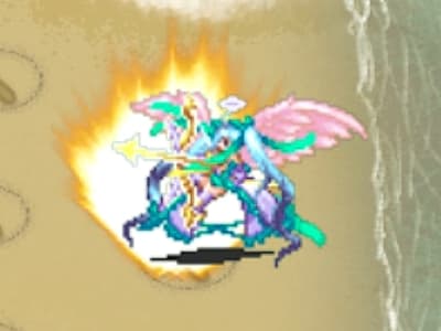 セラフィムの天使長ミルノのドット絵