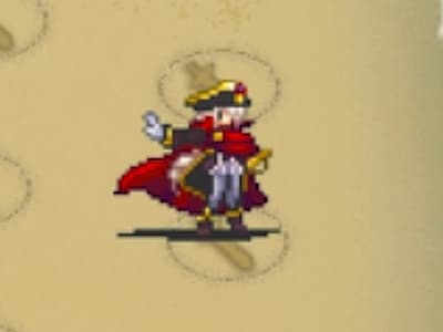 前衛軍師の天才戦術家ヘレナのドット絵