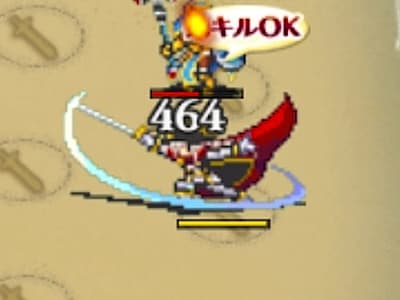 武人軍師の天才戦術家ヘレナのドット絵