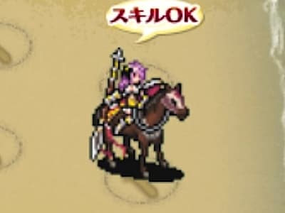 ワルキューレの英霊の守り手レシアのドット絵