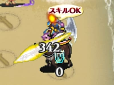 ワルキューレの英霊の守り手レシアのドット絵