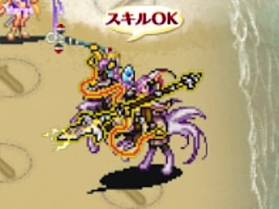 ブリュンヒルデの英霊の守り手レシアのドット絵