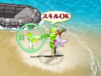 アーククロノウィッチの時の魔女ココロのドット絵
