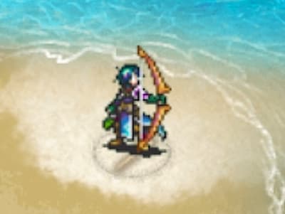 アルテミスの冒険者オスカーのドット絵