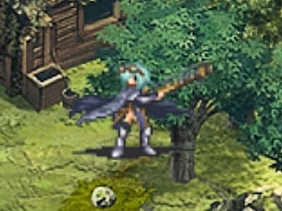 モンスターバスターの帝国猟兵レーゼルのドット絵