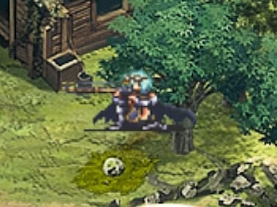 モンスターバスターの帝国猟兵レーゼルのドット絵