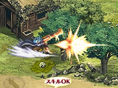 ヘビートリガーの帝国猟兵レーゼルのドット絵