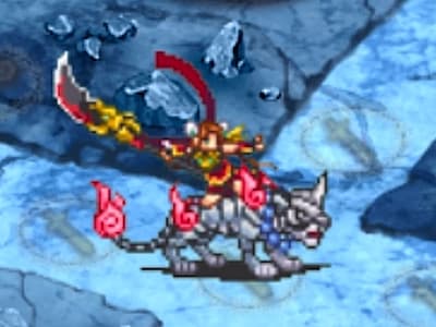 ブリュンヒルデの虎姫メイリンのドット絵