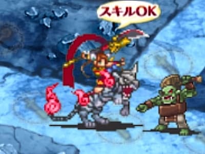 ブリュンヒルデの虎姫メイリンのドット絵