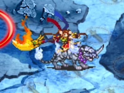 レギンレイヴの虎姫メイリンのドット絵