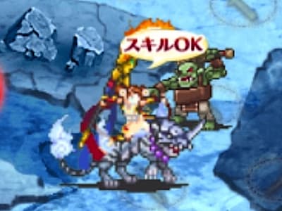レギンレイヴの虎姫メイリンのドット絵