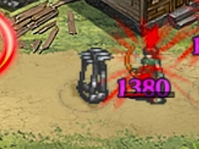 トラップマスターの闇の森の番人アイーダの最上級トラップのドット絵