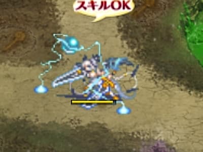 真竜戦士の竜姫アーニャのドット絵