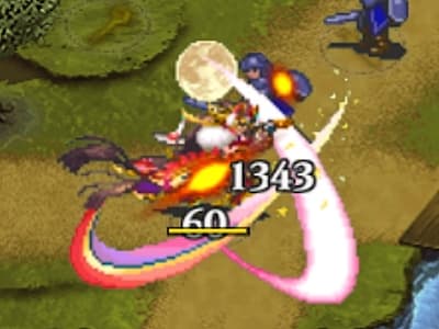 黒鋼大鎧武者の鬼切の使い手ヒバリのドット絵