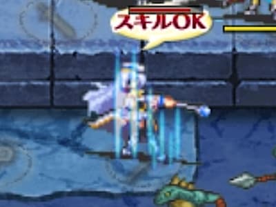 ヒーラーの帝国治療士エリアスのドット絵