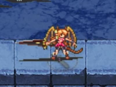 中級竜兵の火竜のイグニスのドット絵