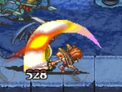 中級竜兵の火竜のイグニスのドット絵