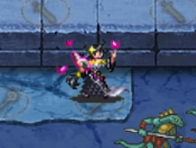 ハイエンチャンターの付与魔術師メレディスのドット絵