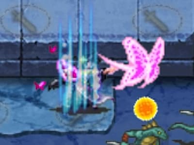 ハイエンチャンターの付与魔術師メレディスのドット絵