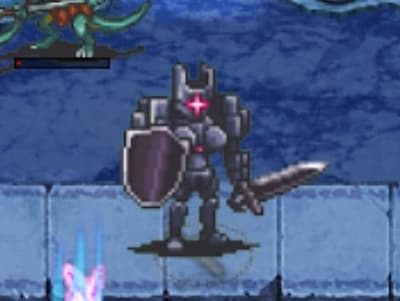 ハイエンチャンターの付与魔術師メレディスのガーディアンゴーレムトークンのドット絵