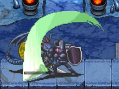 ハイエンチャンターの付与魔術師メレディスのガーディアンゴーレムトークンのドット絵
