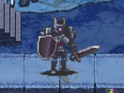 グランドエンチャンターの付与魔術師メレディスのガーディアンゴーレムトークンのドット絵