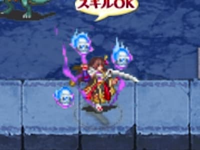 ぬらりひょんのぬらりひょんの娘シノのドット絵
