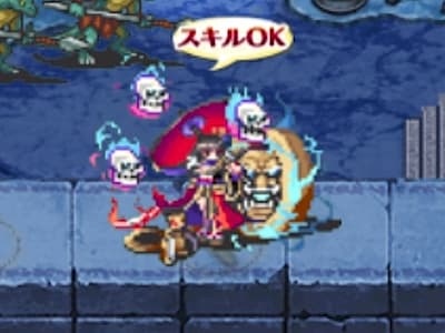 総大将ぬらりひょんのぬらりひょんの娘シノのドット絵