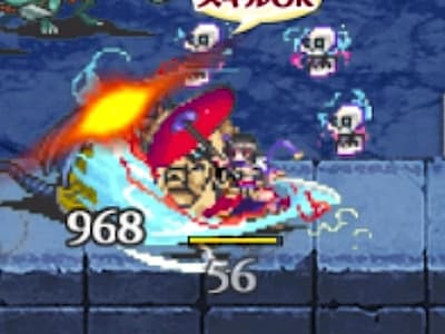 総大将ぬらりひょんのぬらりひょんの娘シノのドット絵