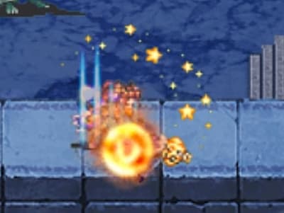 メイジアーマーの南瓜魔導鎧兵エーリカのドット絵