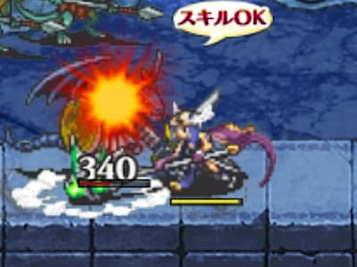 ディバインアーマーの帝国神官戦士ルチアのドット絵