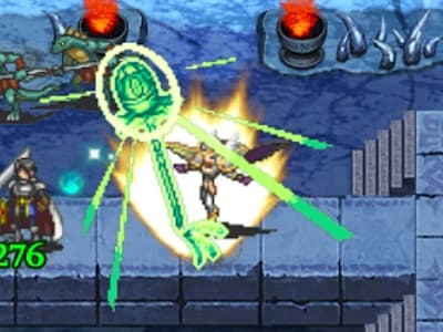 ディバインロードの帝国神官戦士ルチアのドット絵