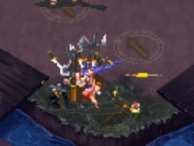 マーチャントの武器商人エイミーのドット絵