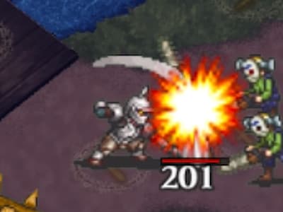 マーチャントの武器商人エイミーのマーセナリートークンのドット絵