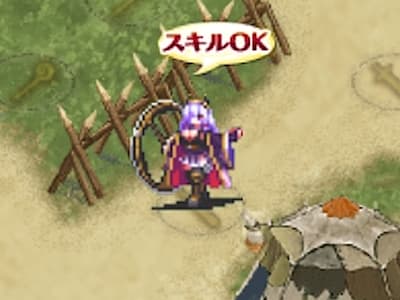 鬼刃忍の鬼刃忍タチバナのドット絵