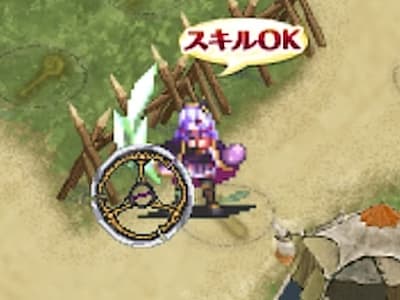 鬼刃忍の鬼刃忍タチバナのドット絵