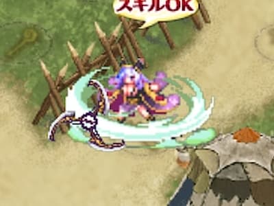 鬼刃忍頭の鬼刃忍タチバナのドット絵