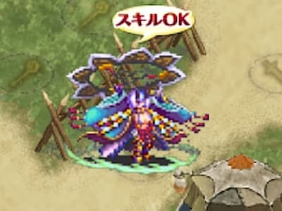 鬼刃忍魔神衆の鬼刃忍タチバナのドット絵