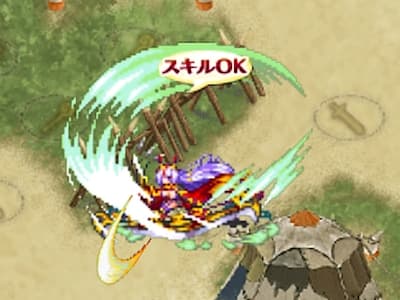鬼姫近衛忍の鬼刃忍タチバナのドット絵