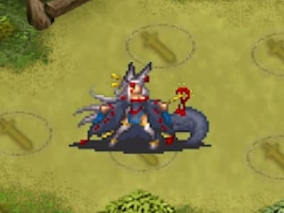 妖狐の妖狐 堕姫のドット絵
