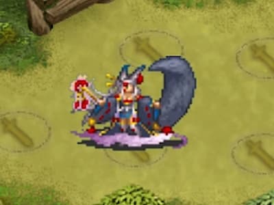 天狐の妖狐 堕姫のドット絵