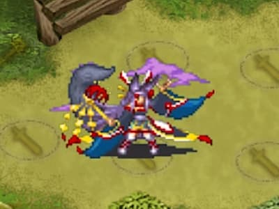 妖狐絢爛の妖狐 堕姫のドット絵