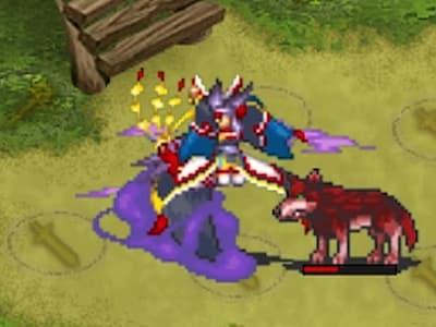 妖狐絢爛の妖狐 堕姫のドット絵