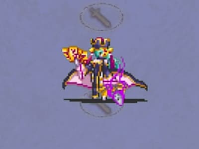 仙境屍人の屍骸道士ランファのドット絵