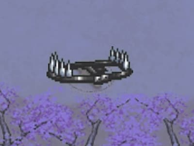 マスターレンジャーの魔界森の番人リナリアの超強化トラップトークンのドット絵