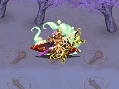 アークワーデンの魔界森の番人リナリアのドット絵